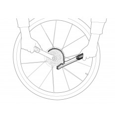 Llave Desmonta Coronas Topeak