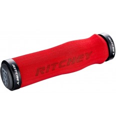 Puños Ritchey WCS Locking Rojo