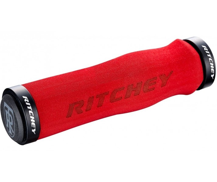 Puños Ritchey WCS Locking Rojo