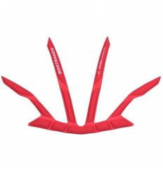 Almohadilla para casco Bontrager Ballista MIPS Rojo