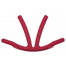 Almohadillas para casco Bontrager Aeolus Rojo