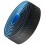 cinta manillar Bontrager Grippytack Negro/Azul