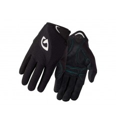 Guantes Giro Tessa Gel Lf Negro / Blanco