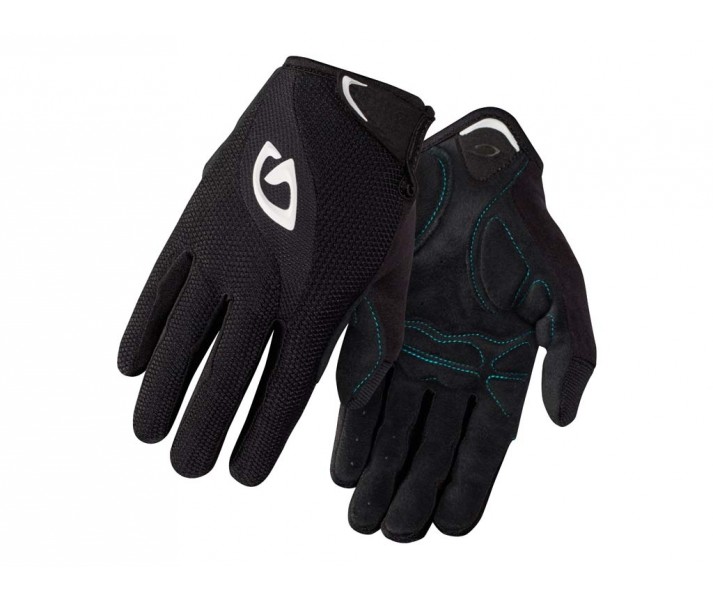 Guantes Giro Tessa Gel Lf Black/White