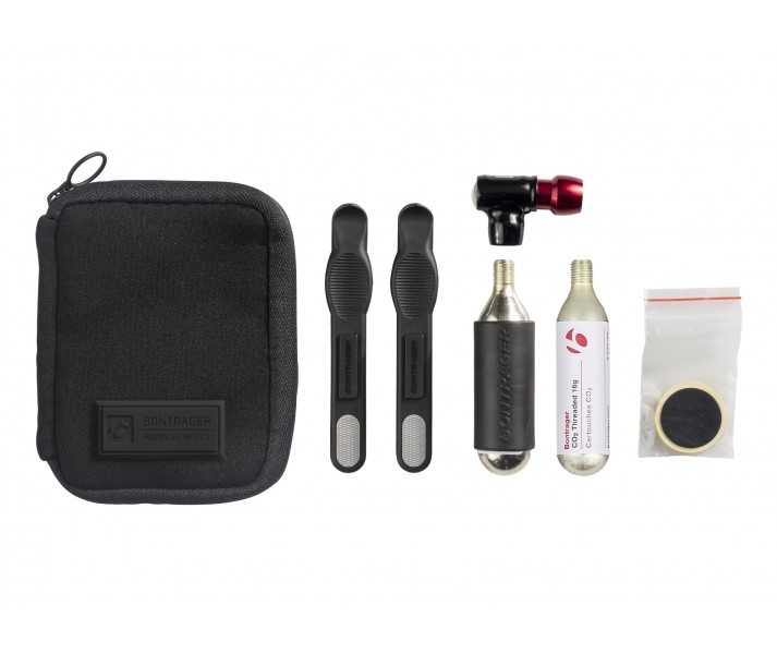 Kit Bontrager Pro Flat Bomba Negro