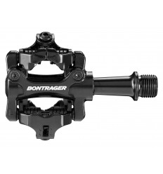 Pedal Bontrager Comp MTB Plataforma Aluminio Negro