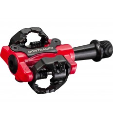 Pedal Bontrager Comp MTB Plataforma Aluminio Rojo