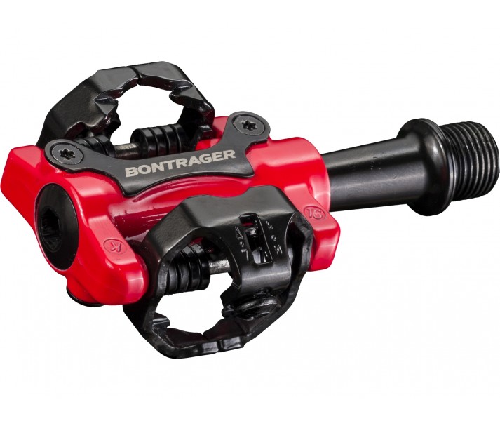 Pedal Bontrager Comp MTB Plataforma Aluminio Rojo