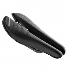 Sillín Bontrager Hilo Pro Carbon Negro