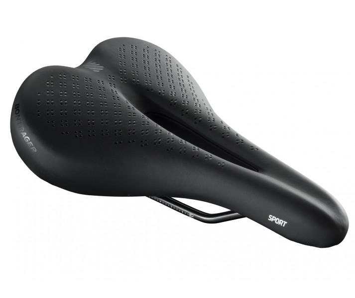 Sillín Bontrager Sport Mujer Negro