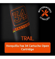 Mantenimiento Completo Horquilla Fox 34 Cartucho Open Cartridge