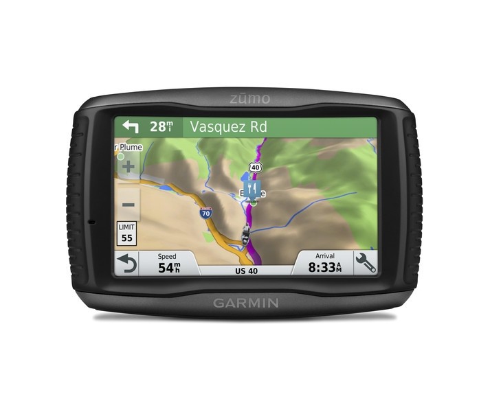 GPS Moto Garmin zumo 595LM, Toda Europa