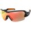 Gafas De Sol Scott Spur Negro Mate/Naranja