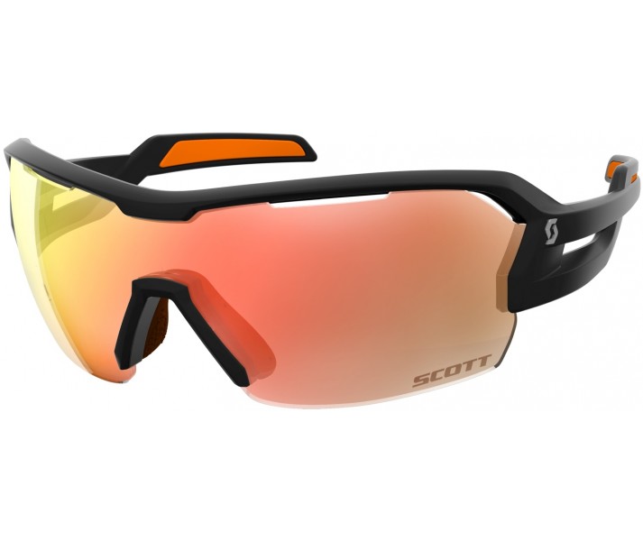 Gafas De Sol Scott Spur Negro Mate/Naranja