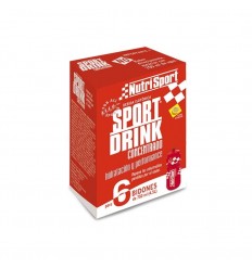 Bebida Isotónica Nutrisport Sportdrink concentrado 6 sobres
