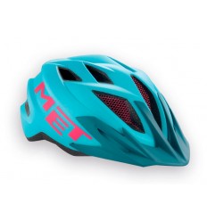 Casco Met Crackerjack Infantil Azul/Mag