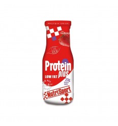 Batido Proteico Nutrisport Protein plus 25 sabor fresa Caja 24 unidades
