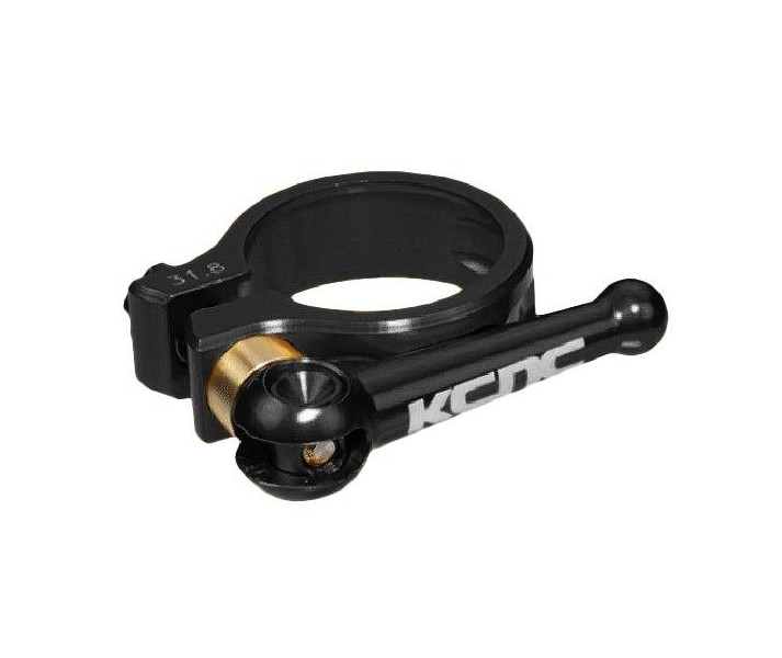 Cierre Tija Sillin KCNC SC-10 MTB-QR Clamp 36.9mm Negro |KCABSC1087NG|