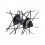Rueda Delantera Shimano MT500 27,5' Cubierta Boost 110 Negro