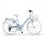 Bicicleta MBM Primavera 26' con cesta