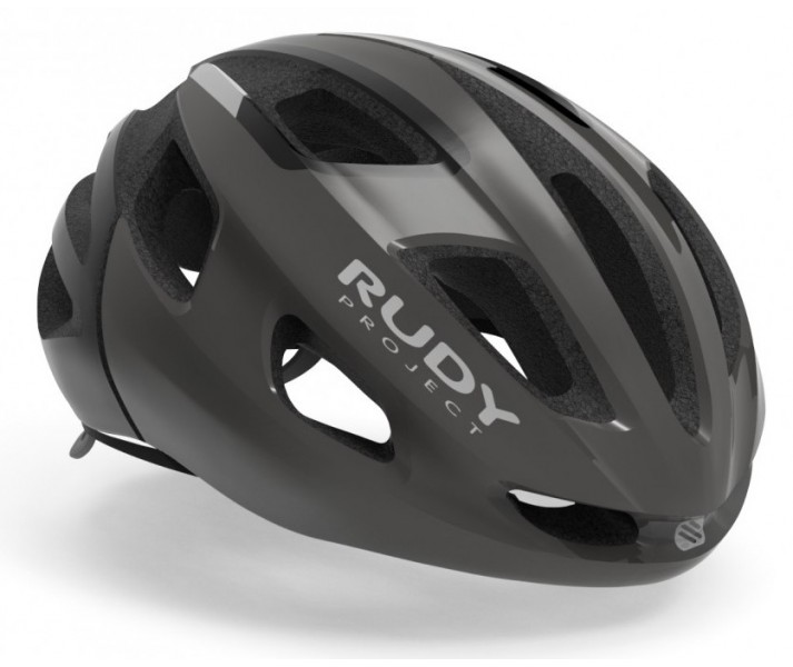 Casco Rudy Project Strym Gris Oscuro (Brillo)