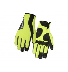 Guantes Giro MUJER Ambient 2.0 Amarillo Flúor/Negro