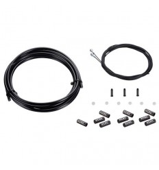 Caja Cable Freno Carretera KCNC Funda Top 2unid Negro |KCCABFCKNGUN|