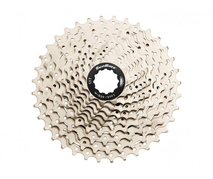 Cassette SunRace CSMS1 10v. 11-36 Champagne-Negro