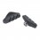 Kit 2 Zapatas Jagwire Carretera Basic Sram-Shimano Negro