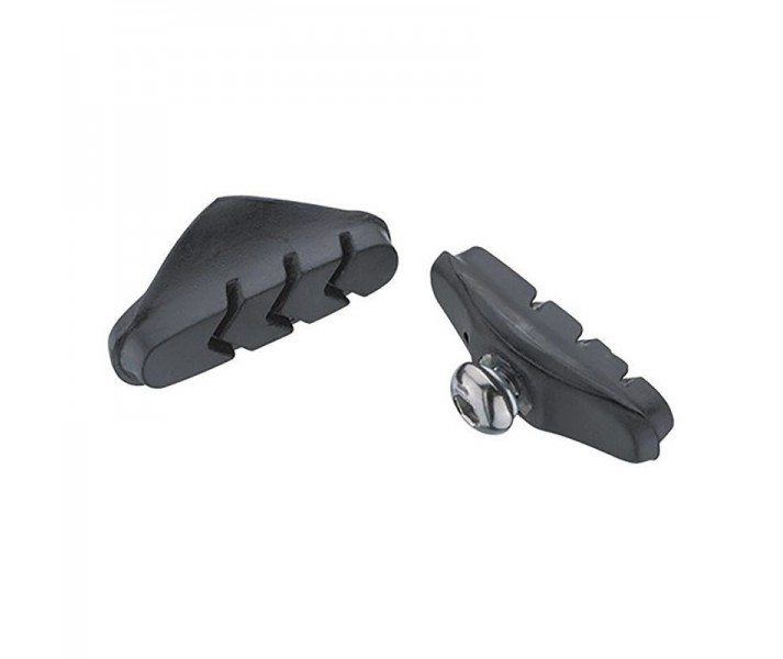 Kit 2 Zapatas Jagwire Carretera Basic Sram-Shimano Negro