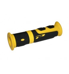 Par Puños Pro-Grip MTB Amarillo/Negro