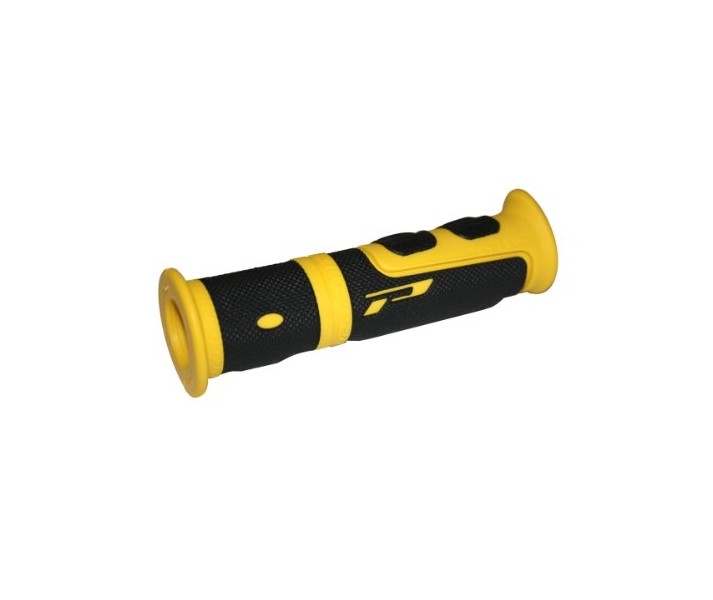 Par Puños Pro-Grip MTB Amarillo/Negro