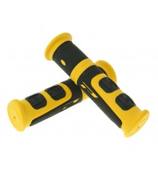 Par Puños Pro-Grip MTB Amarillo/Negro