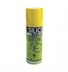 Aceite con silicona BiciSupport spray 200 ml