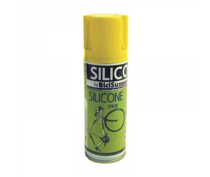 Aceite con silicona BiciSupport spray 200 ml