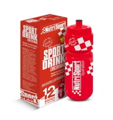 Bebida Isotónica Nutrisport Sportdrink concentrado C/bidon 12 sobres
