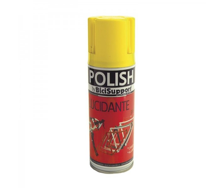 Abrillantador BiciSupport aluminio - carbono spray 200 ml