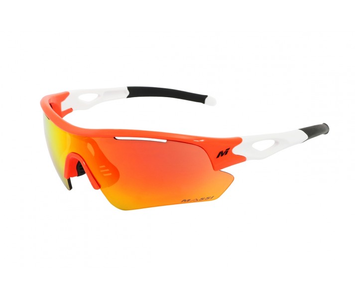 Gafas Massi Saga Naranja/Blanco