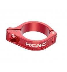 Cierre Tija Sillin KCNC SC-8 Desviador KCNC 3» 34.9mm Rojo |KCABSC8I85RJ|