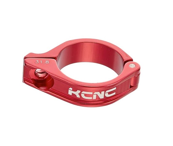 Cierre Tija Sillin KCNC SC-8 Desviador KCNC 3» 34.9mm Rojo |KCABSC8I85RJ|