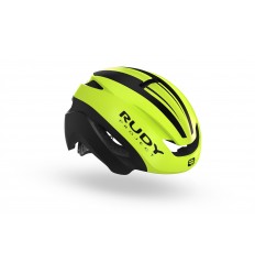 Casco Rudy Project Volantis Amarillo Fluor / Negro (Mate)