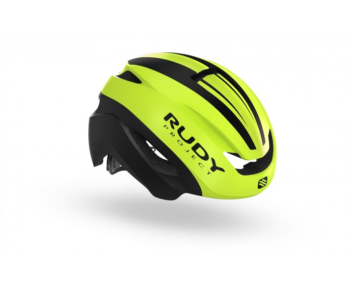 Casco Rudy Project Volantis Amarillo Fluor / Negro (Mate)