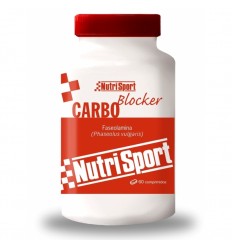 Control de peso Nutrisport Carbo Blocker Bote 60 comprimidos
