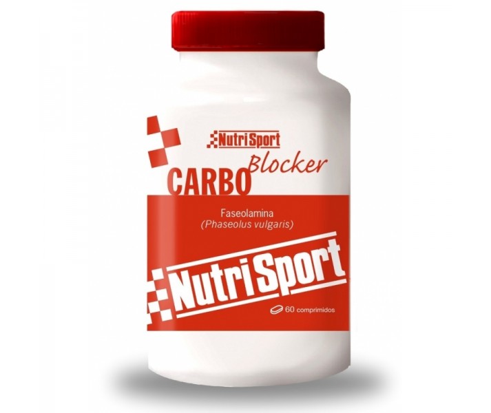 Control de peso Nutrisport Carbo Blocker Bote 60 comprimidos