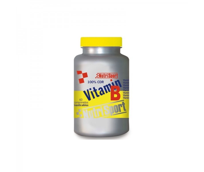Vitaminas Nutrisport Vitamina B Bote 60 comprimidos