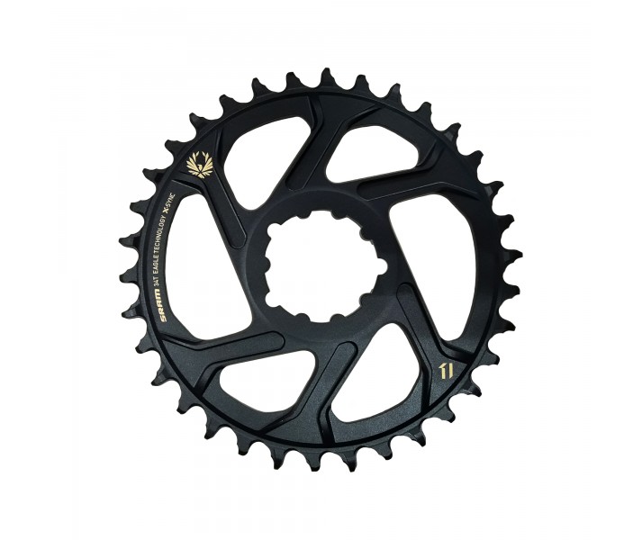 Platos Sram XX1 Eagle X-SYNC 12V 30-38D DM 3º BOOST Dorado