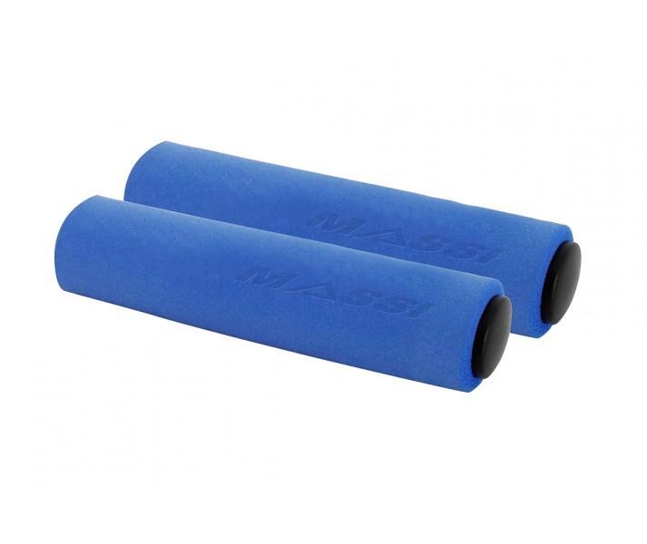 Puños Massi Silicone Azul Mate