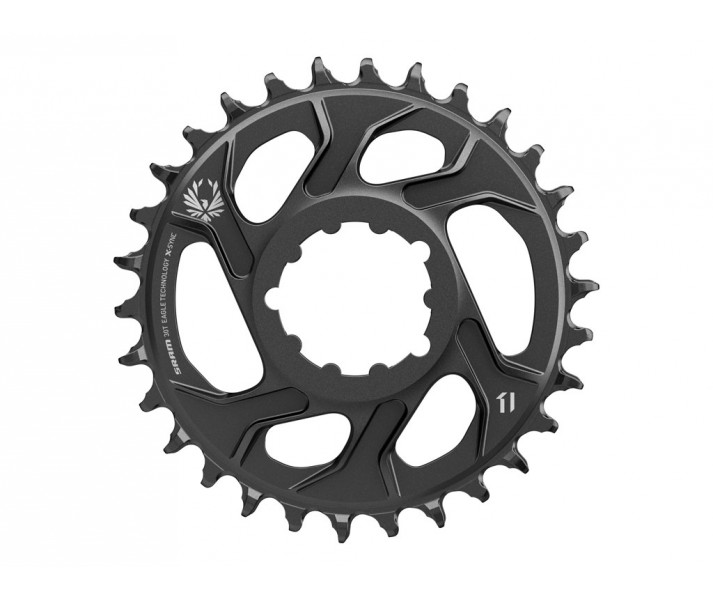 Platos Sram XX1 Eagle X-SYNC 12V 30-38D DM 3º BOOST Negro