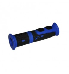 Par Puños Pro-Grip MTB Azul/Negro