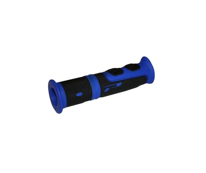 Par Puños Pro-Grip MTB Azul/Negro